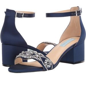 Betsy Johnson Sb-Mel Heeled Sandal